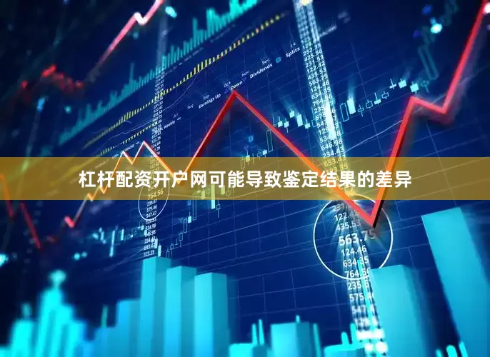 杠杆配资开户网可能导致鉴定结果的差异